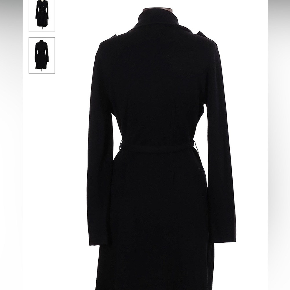 Cabi black trench dress will come back and size - Picture 2 of 3